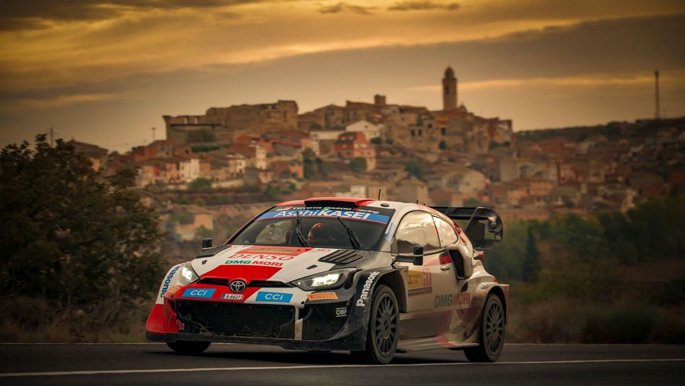 Ожие е начело след първия ден на рали „Испания”