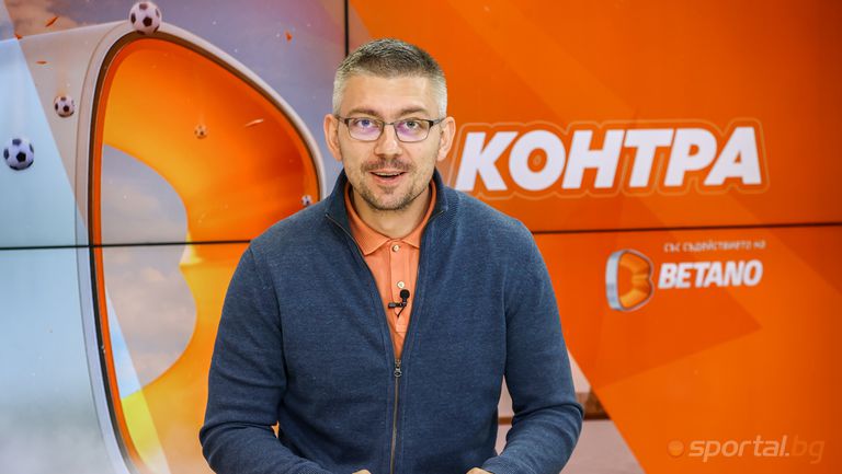 Никола Кацаров гост в студиото на Sportal.tv
