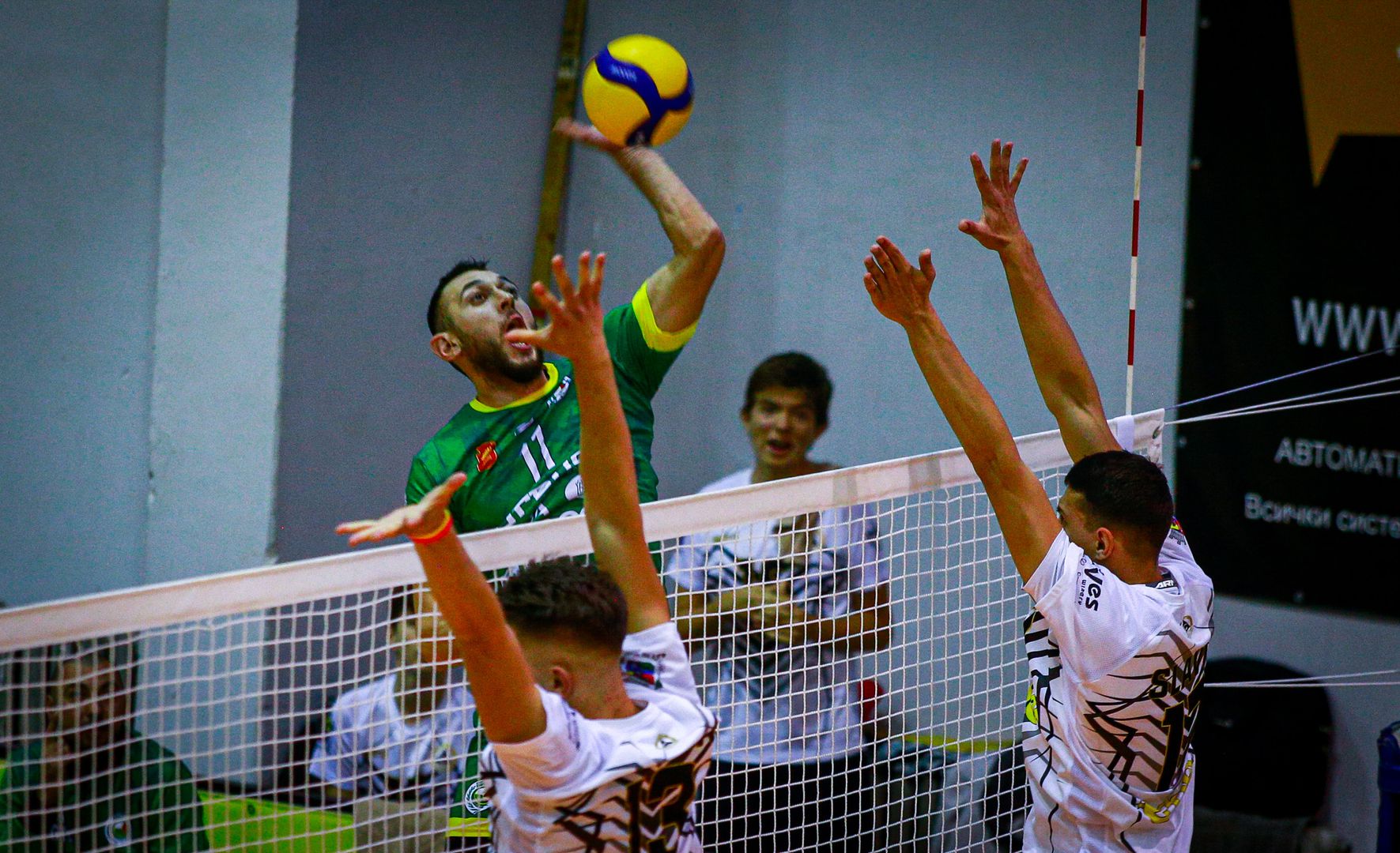 Славия с първа победа в efbet Супер Волей след трилър с Добруджа в София