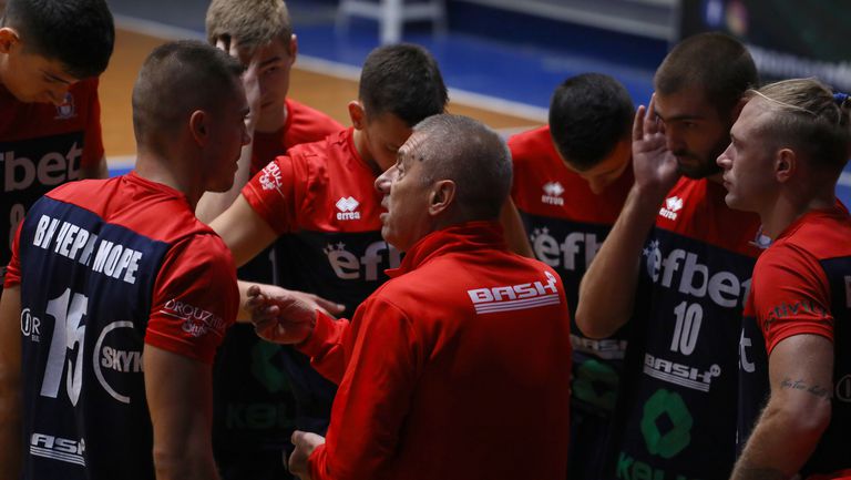 Волейболният отбор на Черно море (Варна) прекъсна черната си серия