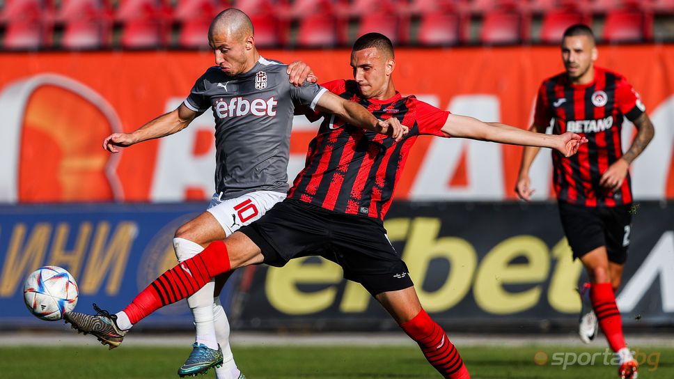 Славия обяви своето първо зимно попълнение на официалния сайт на