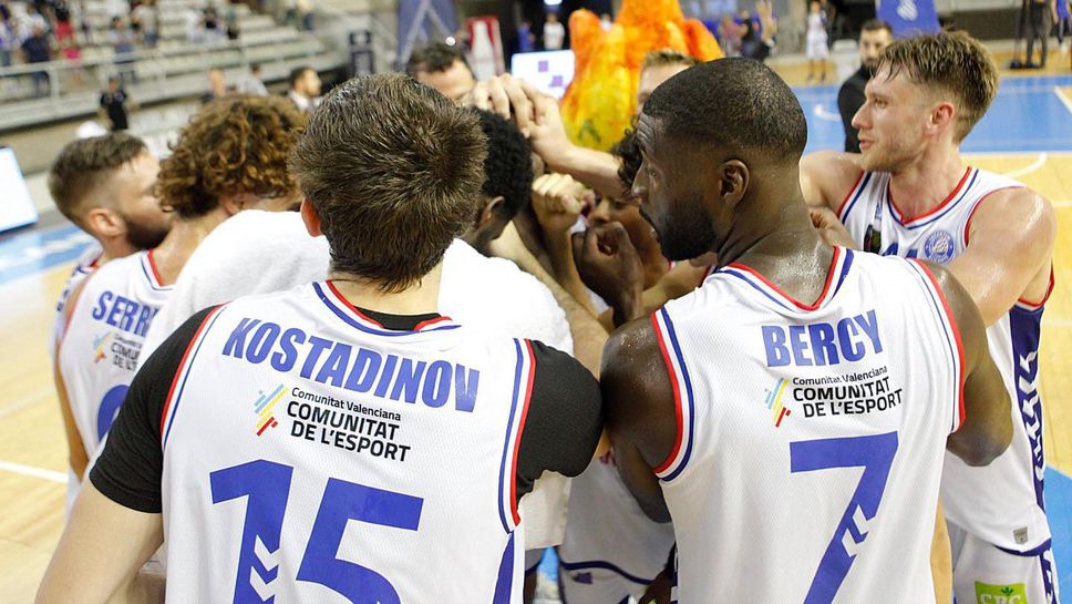 Константин Костадинов с успех в Испания