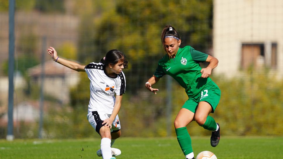 Женският тим на Лудогорец с впечатляващ обрат