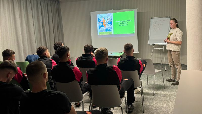 Проведе се втората работилница за предприемачески нагласи сред юношеските национали