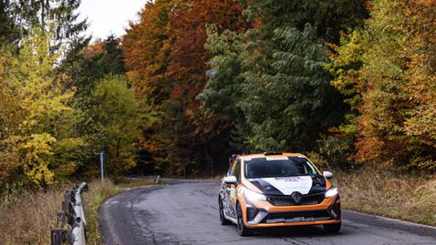 Александър Томов се завръща в Европейския рали шампионат