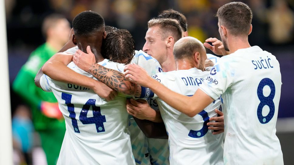 Интер продължава с перфектното си представяне в Шампионската лига след