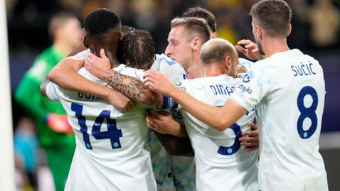  Безгрешен Интер записа нова безапелационна и чиста победа 