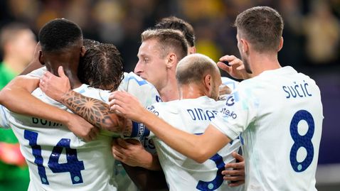 Безгрешен Интер записа нова убедителна и чиста победа