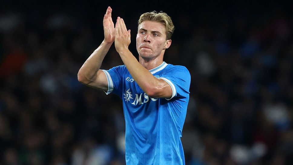 Наполи без Хойлунд срещу ПСВ Айндховен