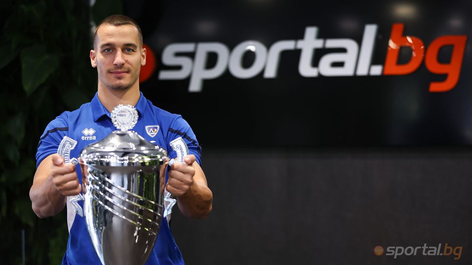 Гордан Люцканов: Ще се радвам, ако съм направил добро впечатление на селекционера на България