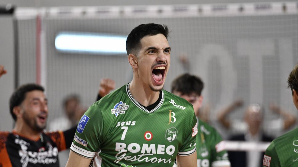 Националът Преслав Петков изигра отличен двубой за новия си тим