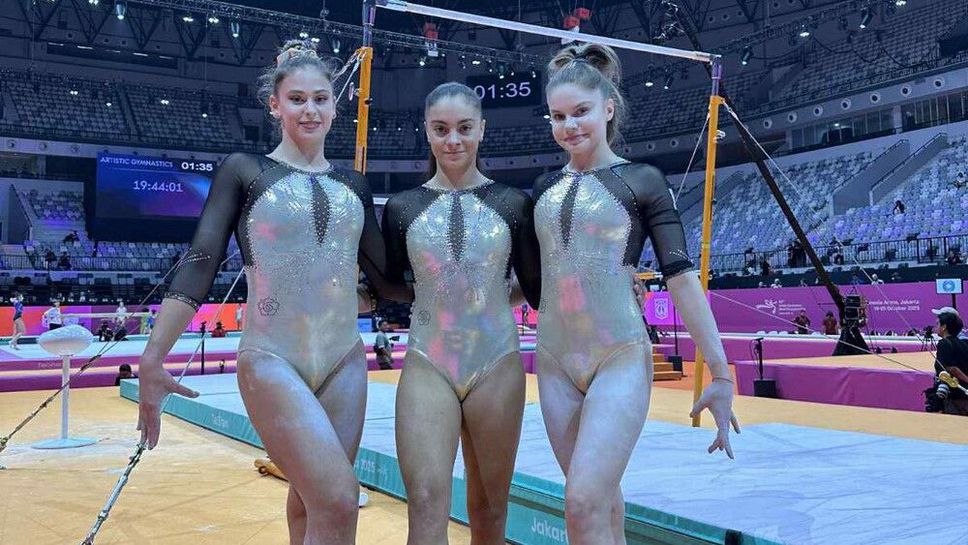 България приключи участието си на Световното по гимнастика