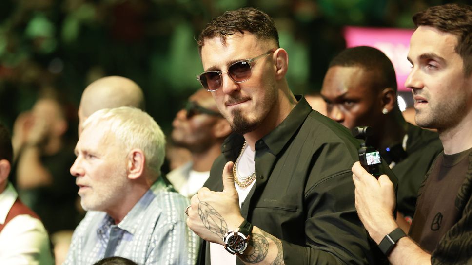 Аспинал ще се окаже твърде силен за Ган