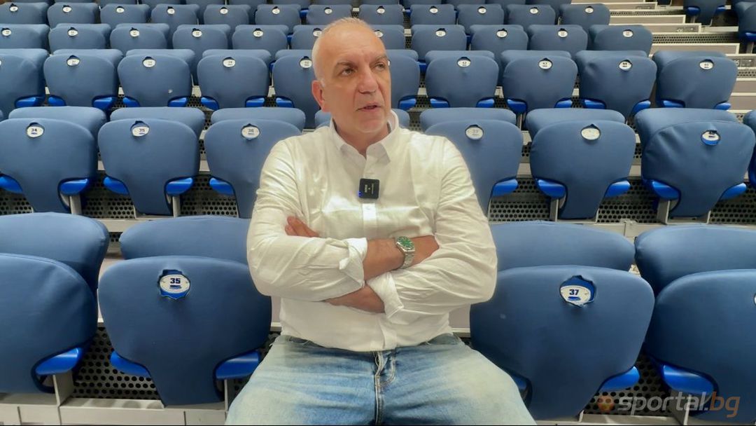 Георги Ганчев: Този трофей дойде малко по-трудно отколкото миналата година, но пък беше по-очакван