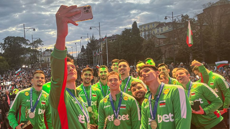 Колко голям е волейболът в родината на всеки отбор Нека погледнем