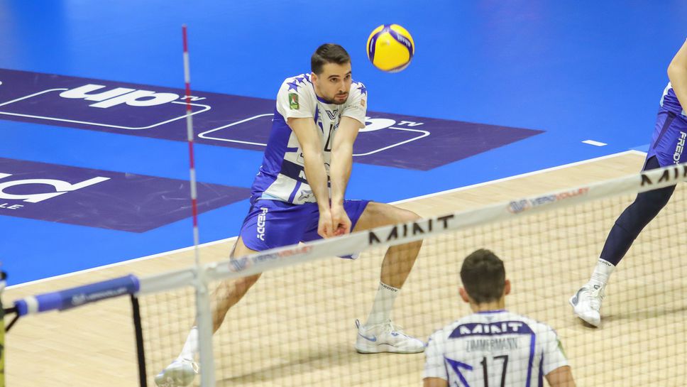 Мартин Атанасов, Жасмин Величков и Монца не спряха Перуджа