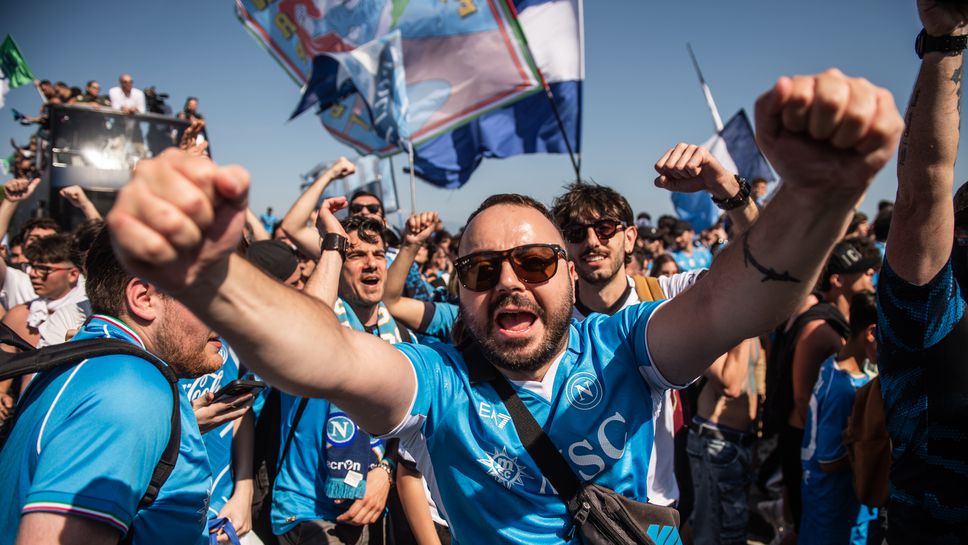 Безредици в Айндховен: 180 арестувани фенове на Наполи