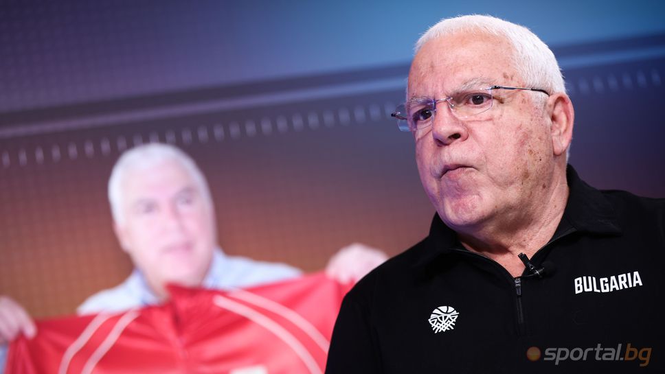 Пини Гершон и Людмил Хаджисотиров събират на лагер 20 талантливи момчета