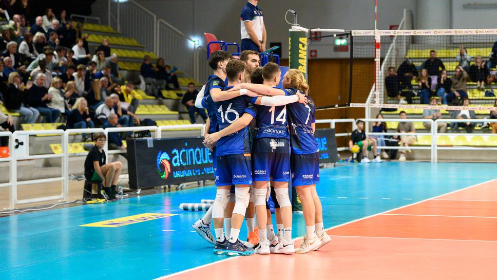 Волейболистът от националния отбор на България за мъже под 21