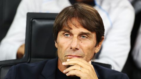  Конте: Не би трябвало да се отчайваме 