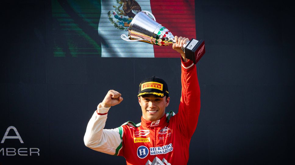 Мексиканец ще е съотборник на Никола Цолов във Формула 2