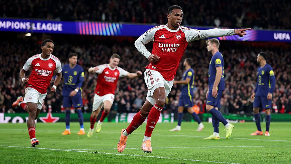 Арсенал разнищи Атлетико Мадрид след вихрен четвърт час