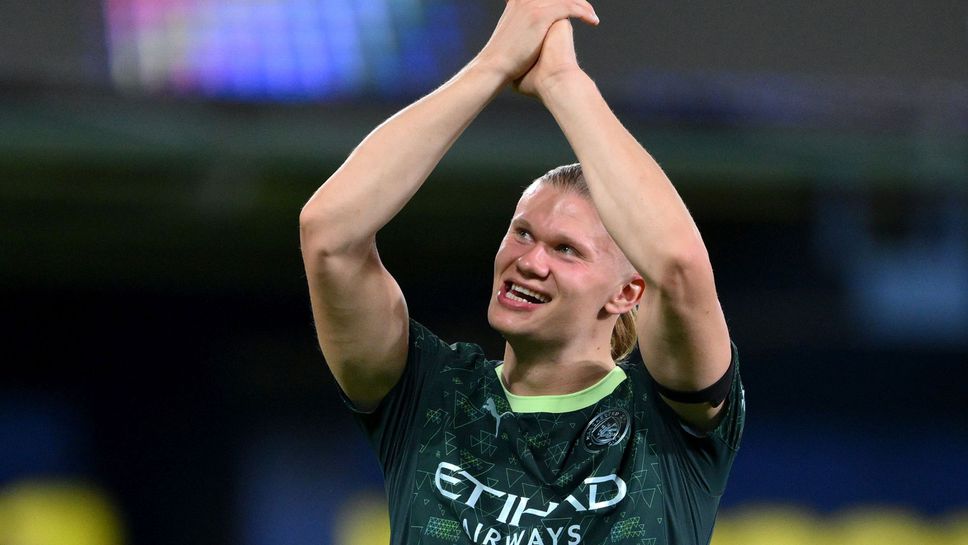 Ерлинг Холанд изравни рекорд на Кристиано Роналдо