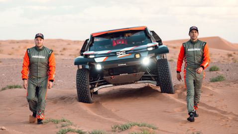 Дачия взе новия световен шампион в рали-рейдовете