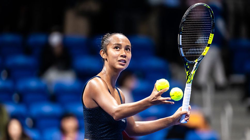 Канадката Лейла Фернандес и американката София Кенин стартираха с победи