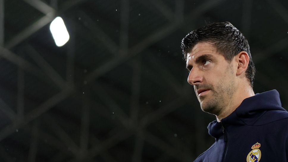 По време на пресконференцията си преди мача с Ювентус вратарят