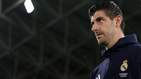 Куртоа защити поведението на Винисиус и нападна шефа на Ла Лига