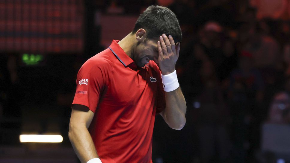 Джокович трябва да играе, докато желае и му е приятно