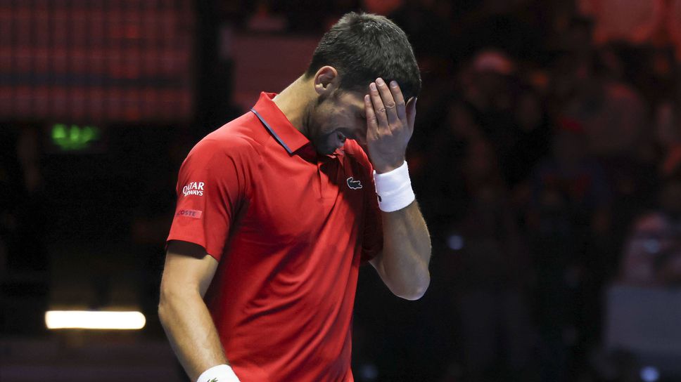 Контузиите отново победиха Новак, сърбинът отказа и "Мастърс"-а в Мадрид