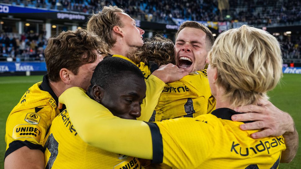 Скромен отбор пренаписа историята в шведския футбол