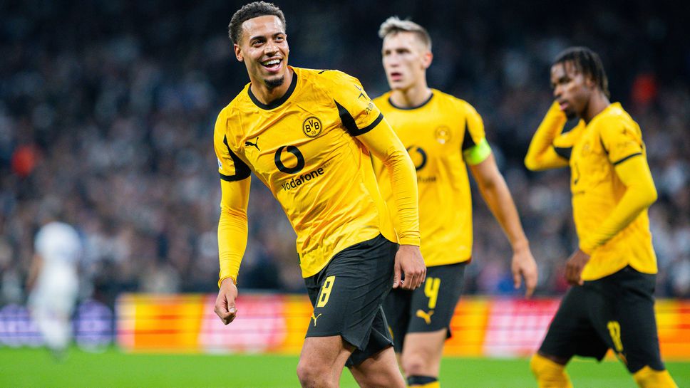 Борусия Дортмунд постигна важен успех и победи с 4 2 като