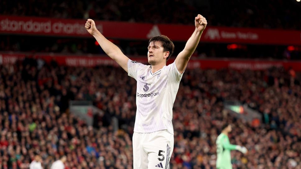 След попадението срещу Ливърпул Хари Магайър стана играч на седмицата