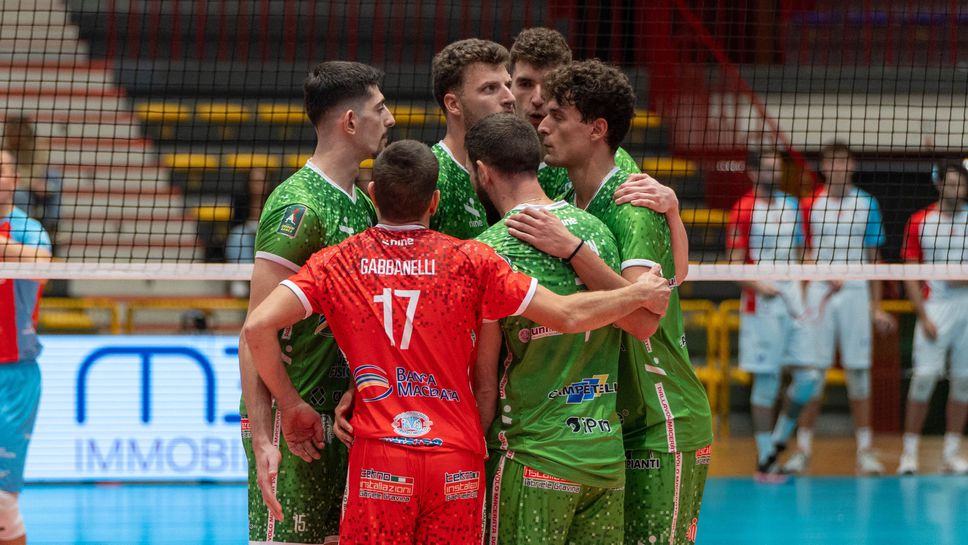 Националите Руси Желев и Денис Карягин записаха победен старт в италианската Серия А2 с