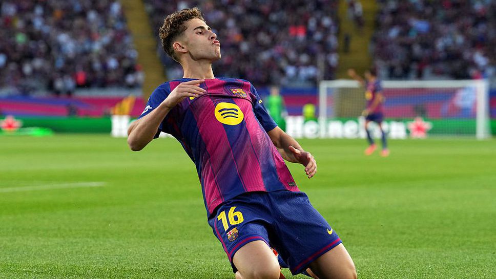 Фермин Лопес в момента е един от най популярните играчи в