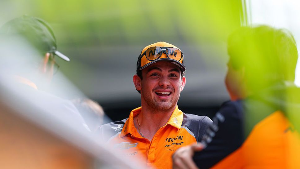 Пато О'Уорд сменя Ландо Норис в петък в Мексико