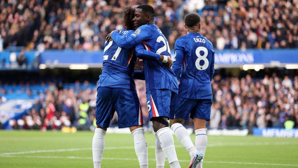 Челси иска да набере скорост и в Шампионската лига