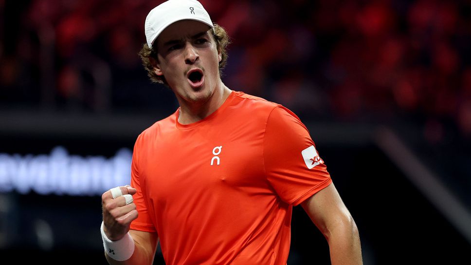 19 годишният бразилец Жоао Фонсека отстрани миналогодишния шампион Джовани Мпечи Перикар в първия