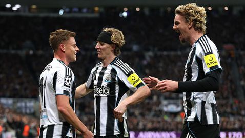 Нюкасъл прекъсна неприятна тенденция и нанесе солидно поражение на Моуриньо и Бенфика