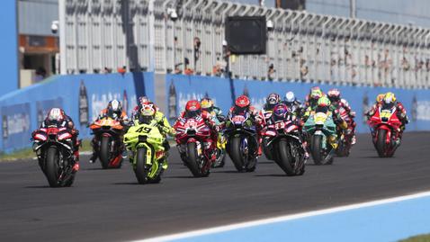 Сезонът в MotoGP ще завърши със само едно състезание с всички титуляри