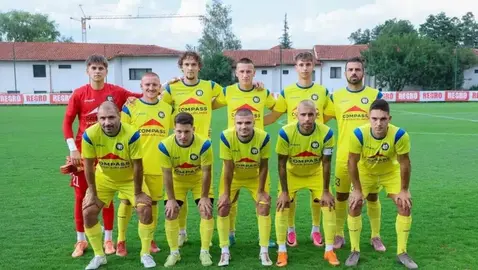 ФК Крумовград вкара шест на Локо II (Пловдив)