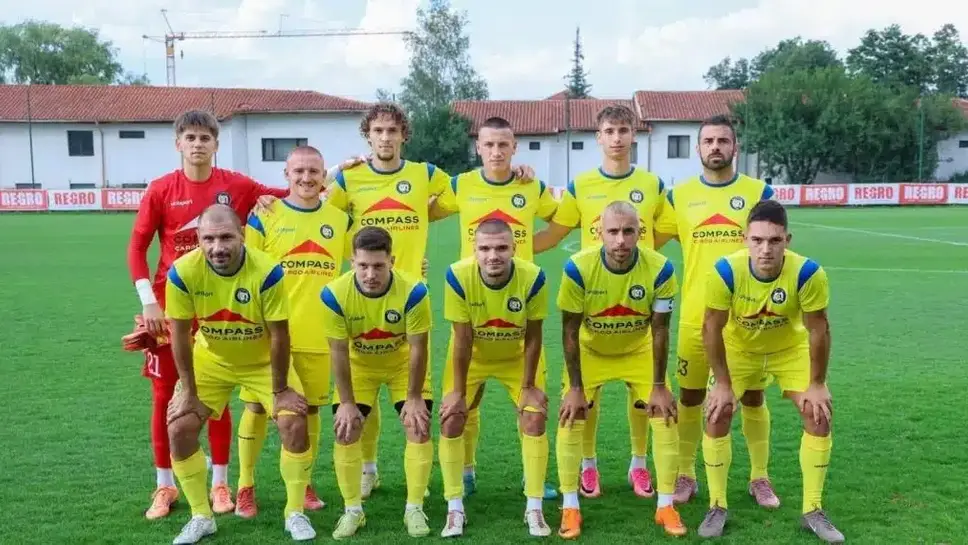 ФК Крумовград вкара шест на Локо II (Пловдив)