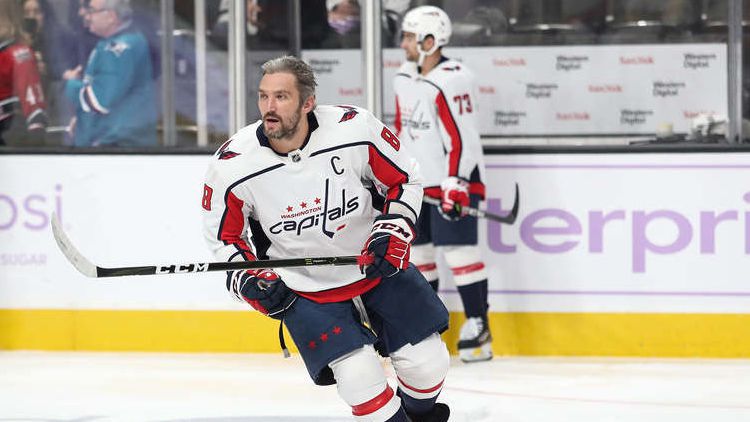 Александър Овечкин с два гола за разгромна победа на Вашингтон