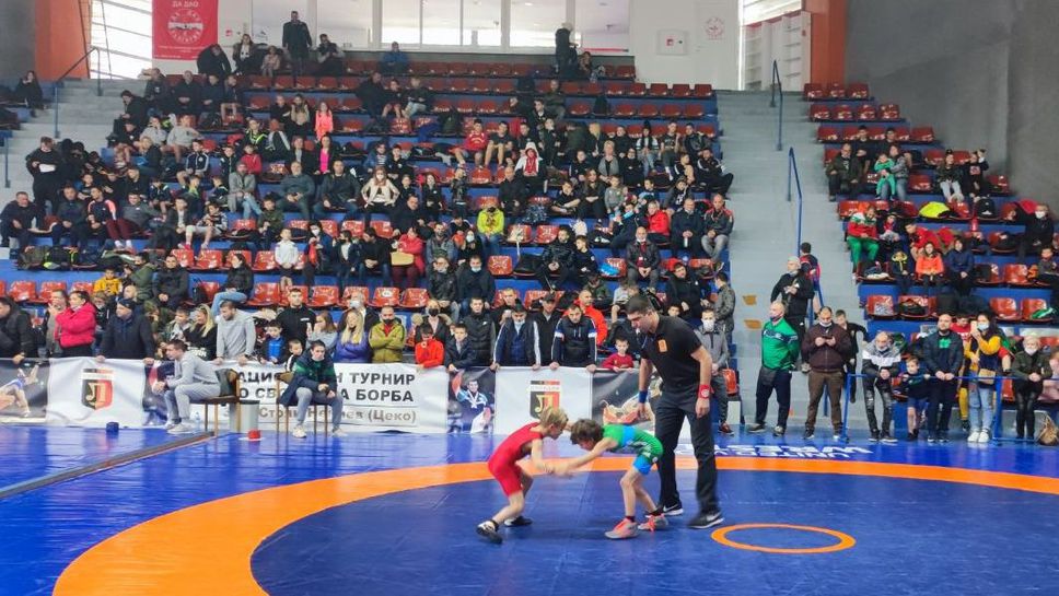 Синовете на Руди Великов с медали на турнира в Пловдив