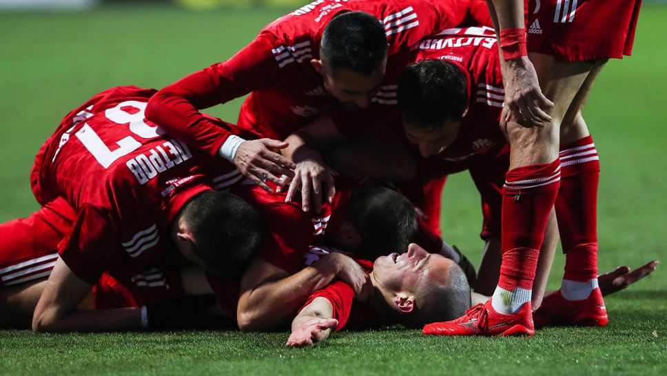 ЦСКА 1948 - Лудогорец 2:0