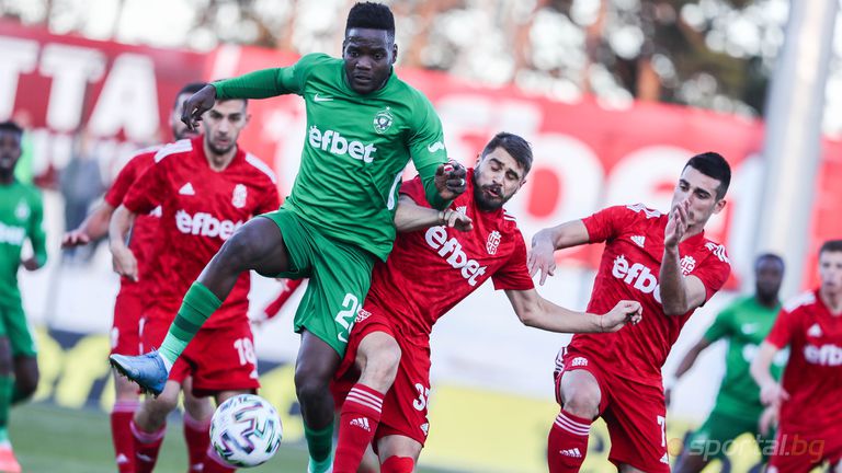  Марсилия набеляза халф на Лудогорец 