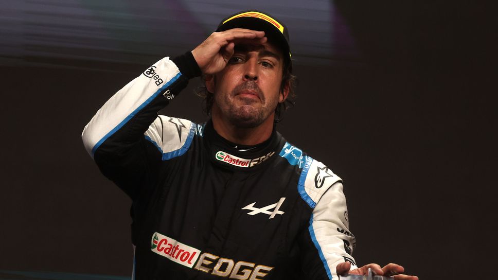 Алонсо след подиума в Катар: Чаках седем години за това